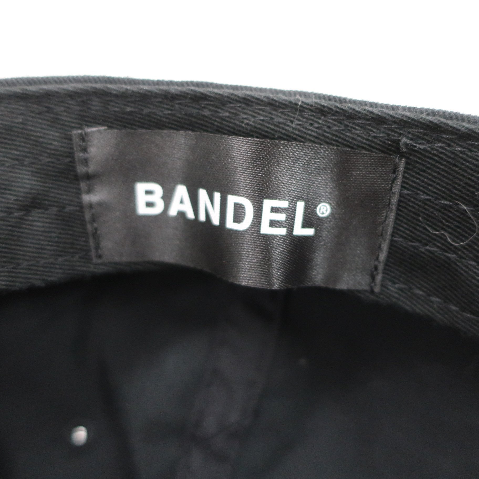 BANDEL(バンデル) キャップ 黒 メンズ フリーサイズ A