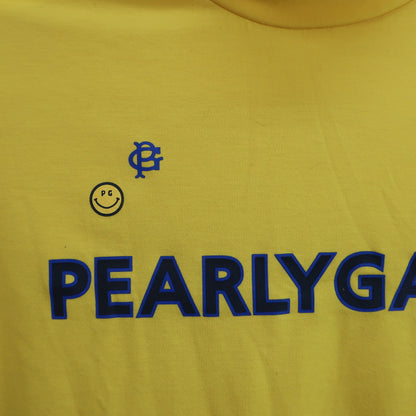 PEARLY GATES(パーリーゲイツ) 半袖モックネックシャツ 黄色 レディース 1 055-0267692 A