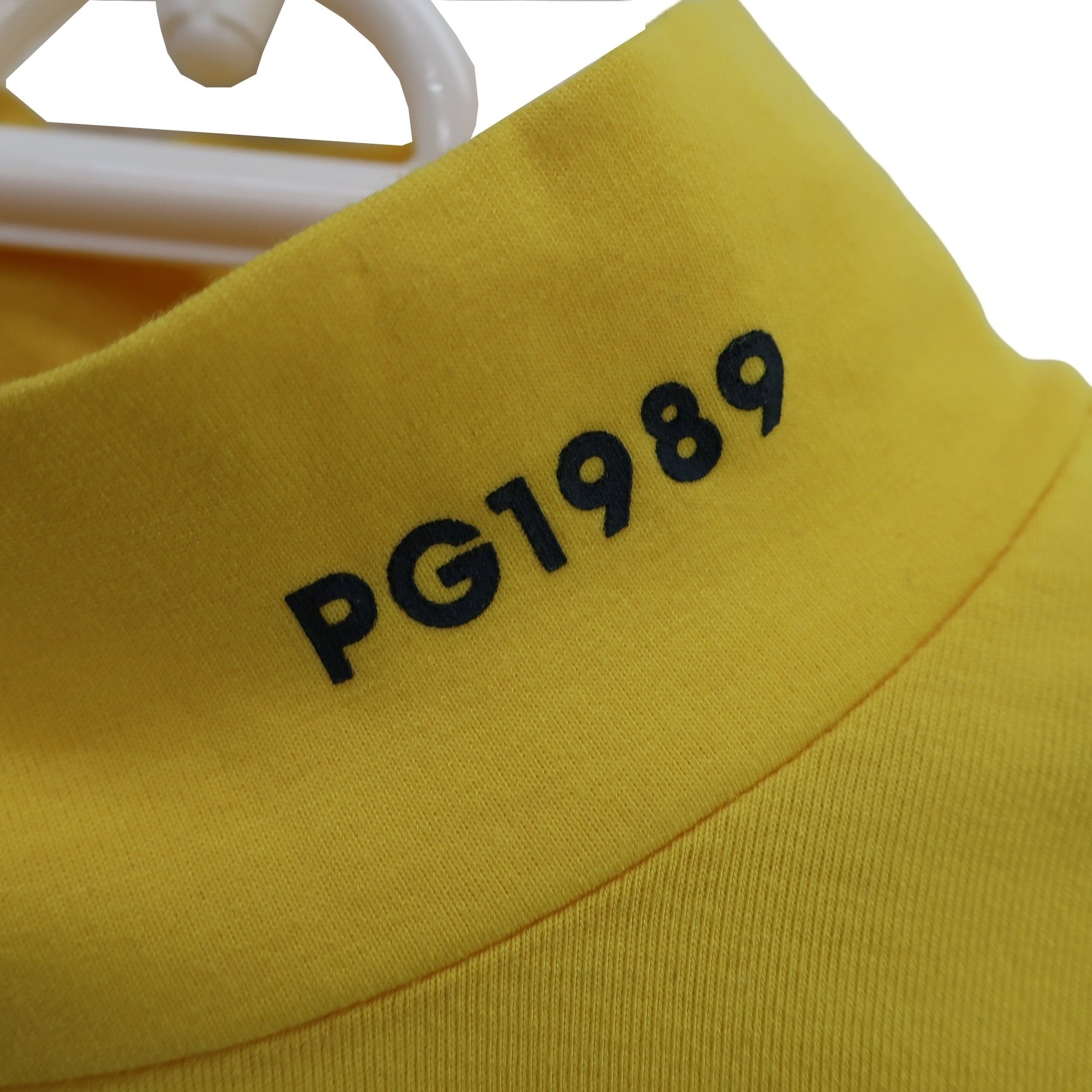 PEARLY GATES(パーリーゲイツ) 半袖モックネックシャツ 黄色 レディース 1 055-0267692 A