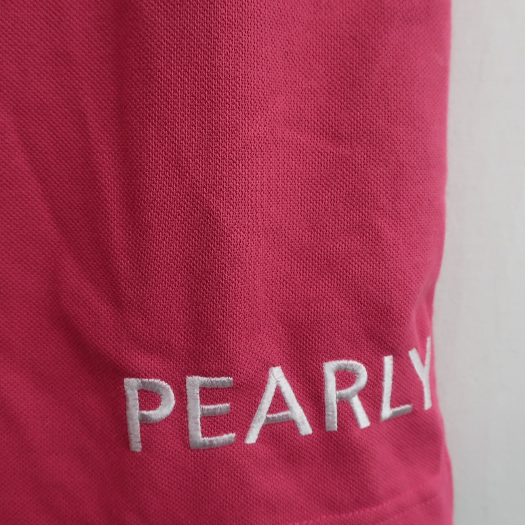 PEARLY GATES(パーリーゲイツ) ノースリーブポロシャツ ピンク レディース 0 055-0160412 A