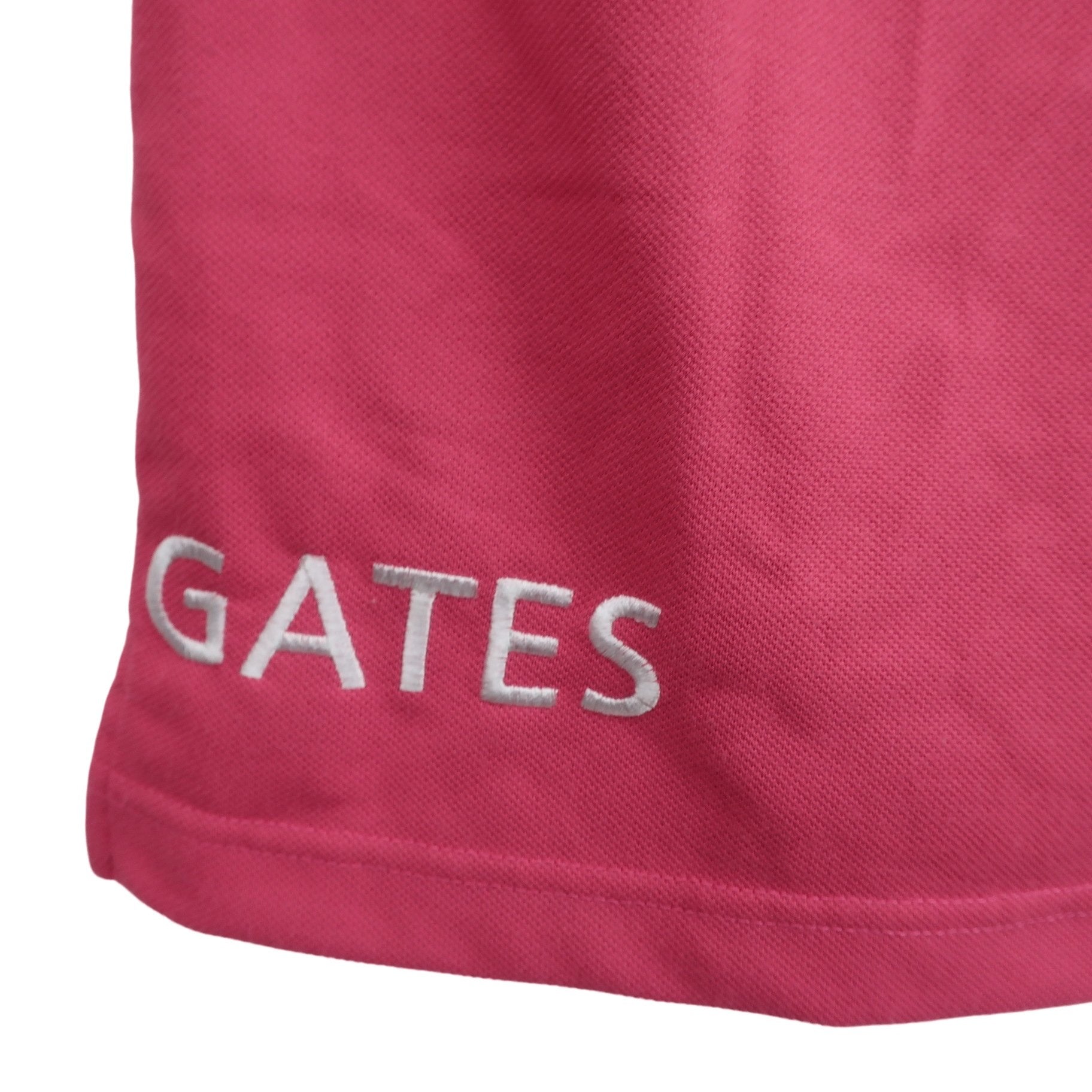 PEARLY GATES(パーリーゲイツ) ノースリーブポロシャツ ピンク レディース 0 055-0160412 A