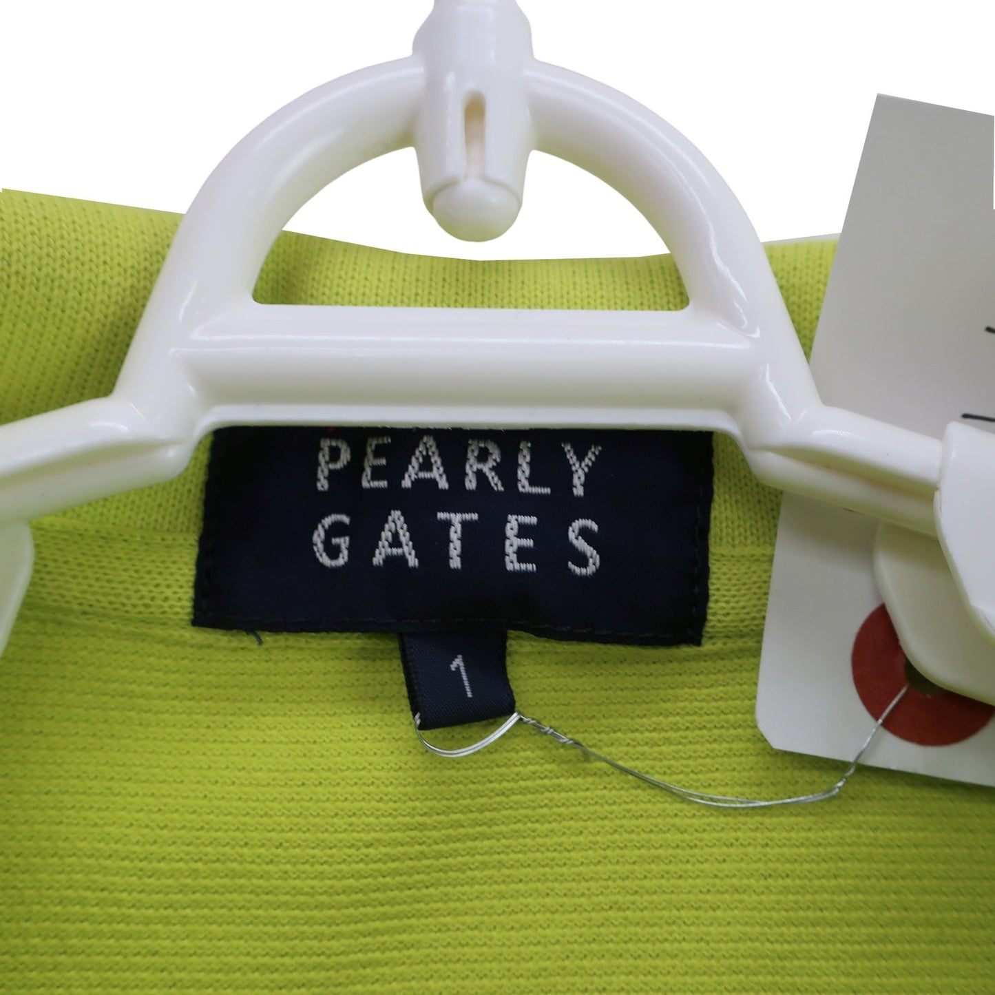 PEARLY GATES(パーリーゲイツ) ポロシャツ イエロー レディース 1 055-2260602 A