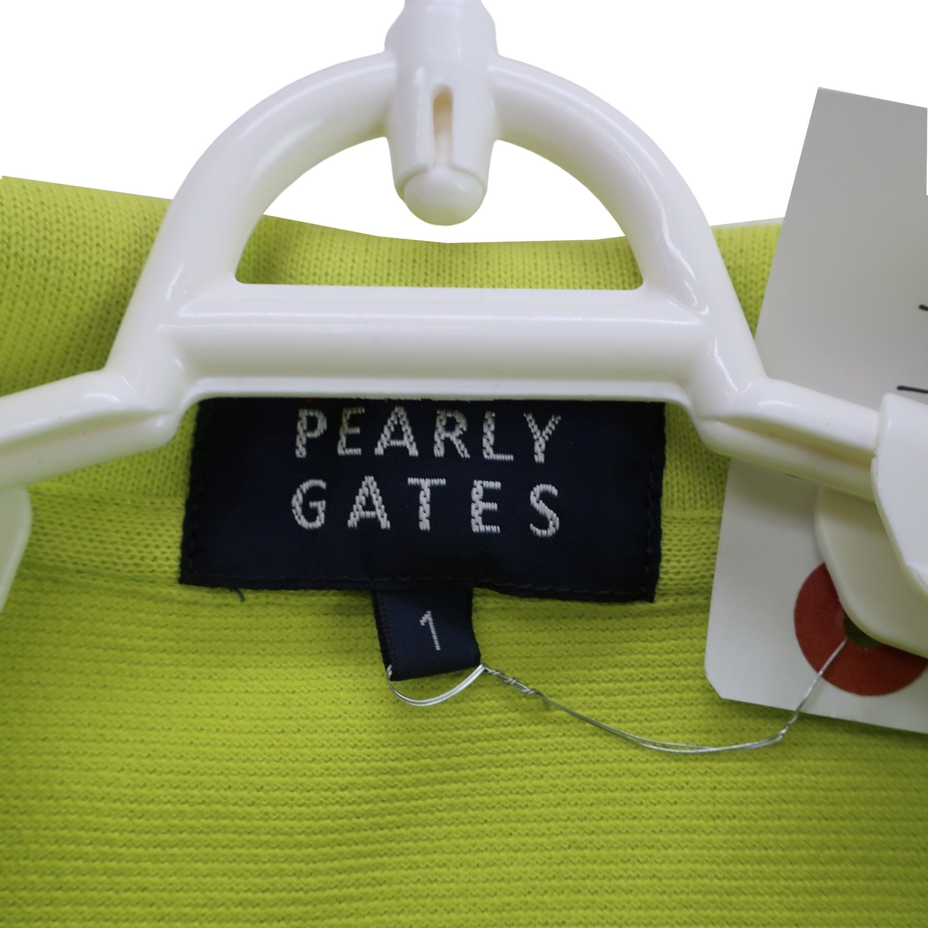 PEARLY GATES(パーリーゲイツ) ポロシャツ イエロー レディース 1 055-2260602 A