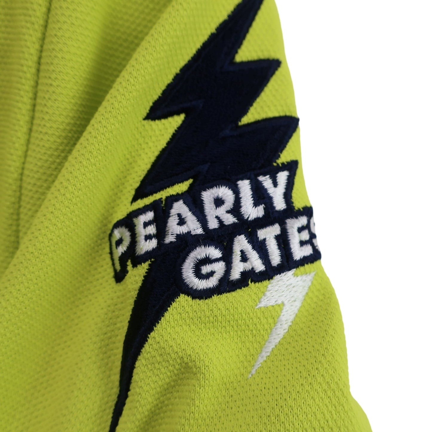 PEARLY GATES(パーリーゲイツ) ポロシャツ イエロー レディース 1 055-2260602 A