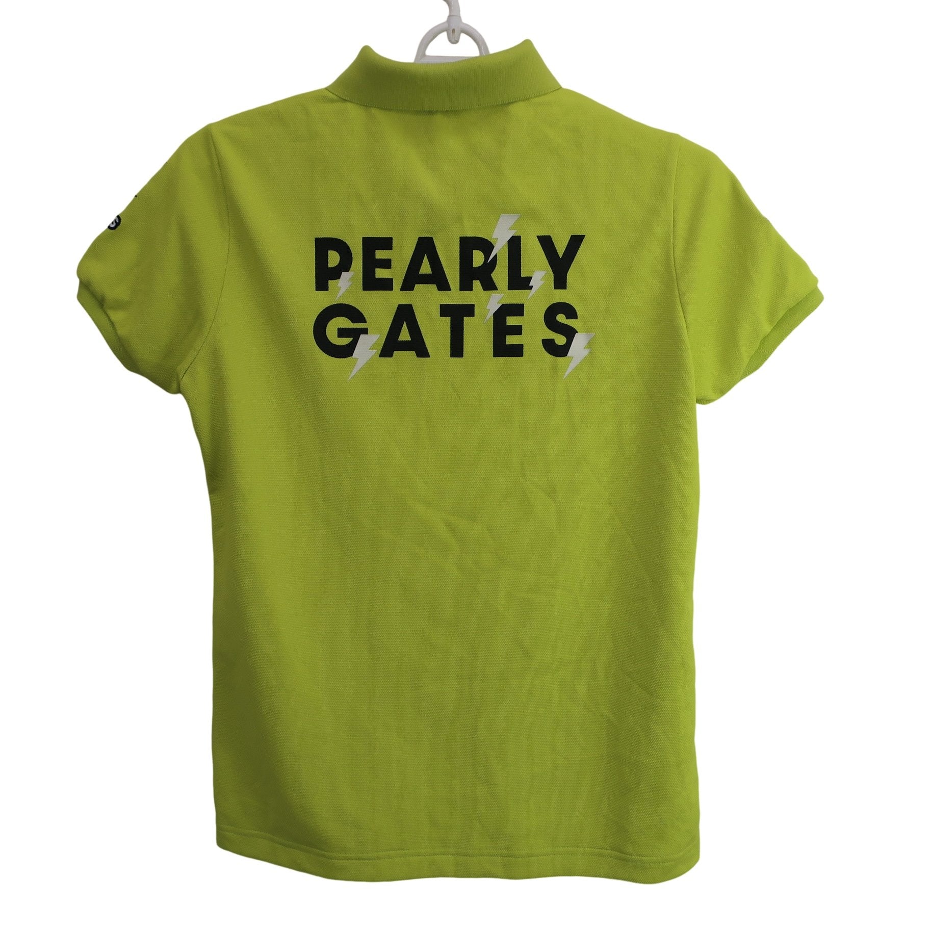 PEARLY GATES(パーリーゲイツ) ポロシャツ イエロー レディース 1 055-2260602 A