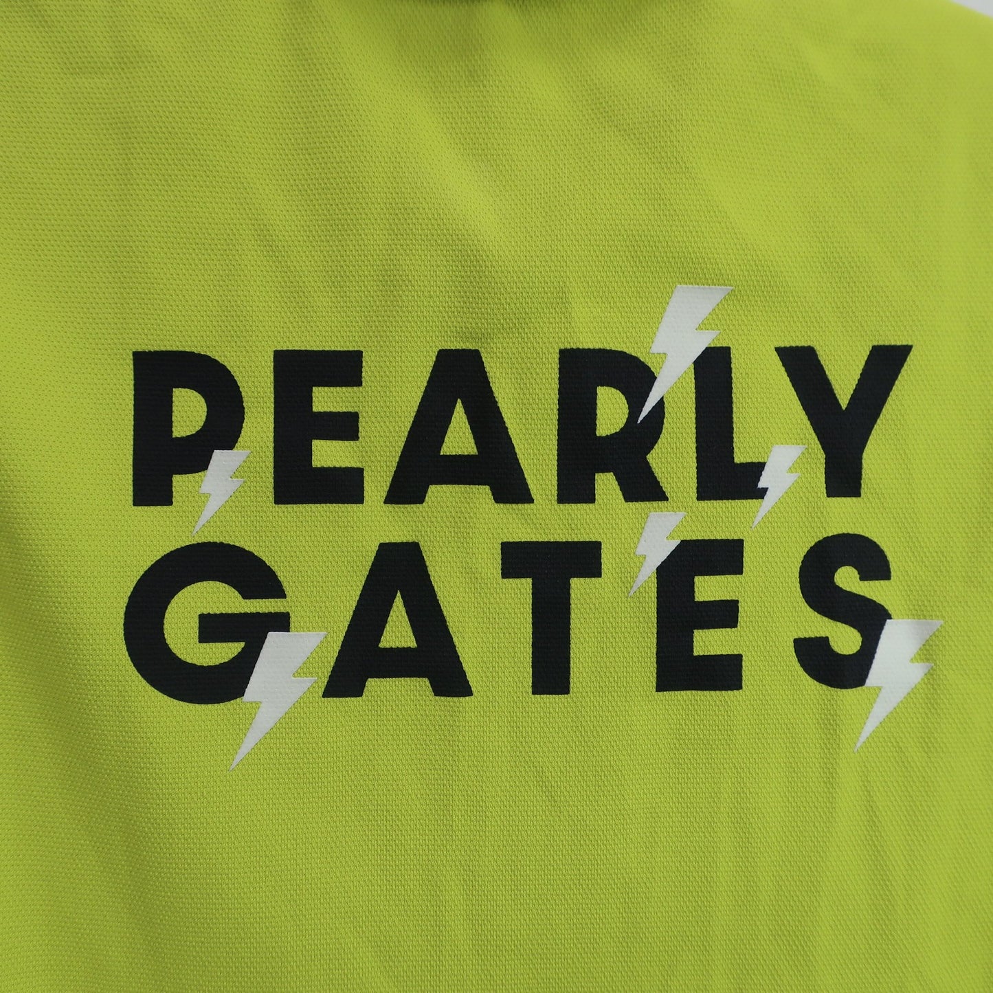 PEARLY GATES(パーリーゲイツ) ポロシャツ イエロー レディース 1 055-2260602 A