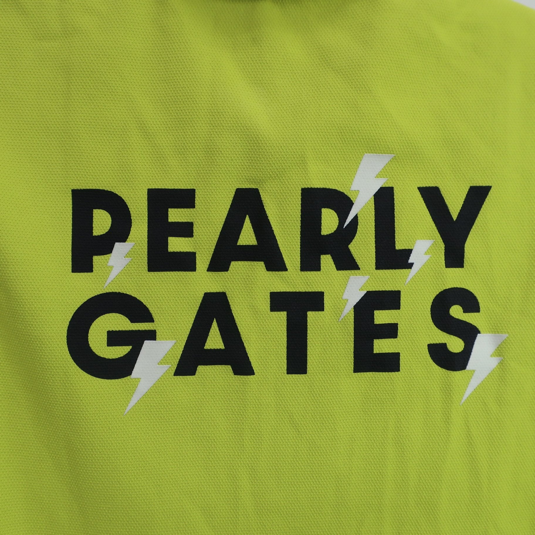 PEARLY GATES(パーリーゲイツ) ポロシャツ イエロー レディース 1 055-2260602 A