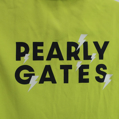 PEARLY GATES(パーリーゲイツ) ポロシャツ イエロー レディース 1 055-2260602 A