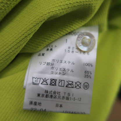 PEARLY GATES(パーリーゲイツ) ポロシャツ イエロー レディース 1 055-2260602 A