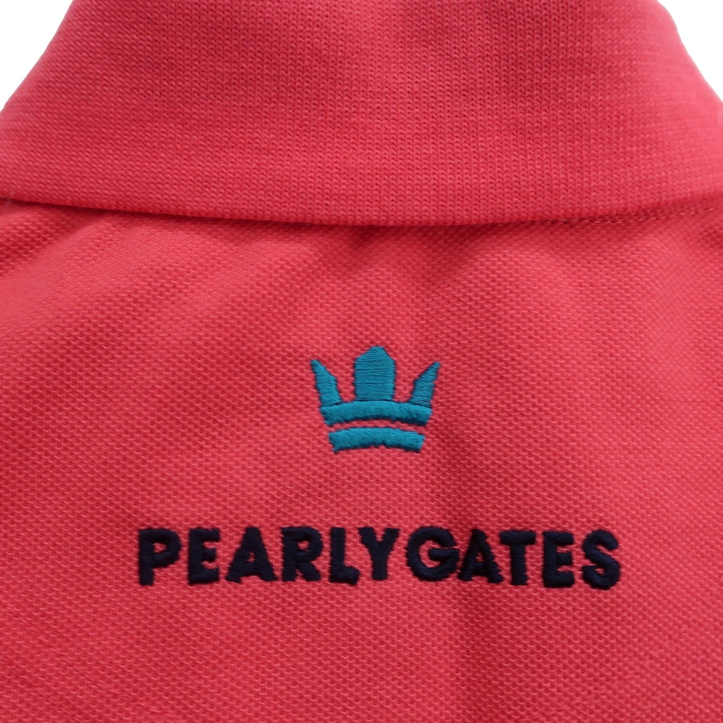 PEARLY GATES(パーリーゲイツ) ノースリーブポロシャツ ピンク レディース 0 055-0260606 A