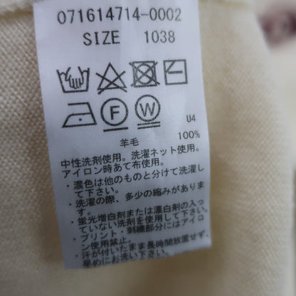 ZOY(ゾーイ) ニットシャツ 白 レディース 38 B