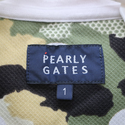PEARLY GATES(パーリーゲイツ) ポロシャツ カモドット レディース 1 055-2160514 A