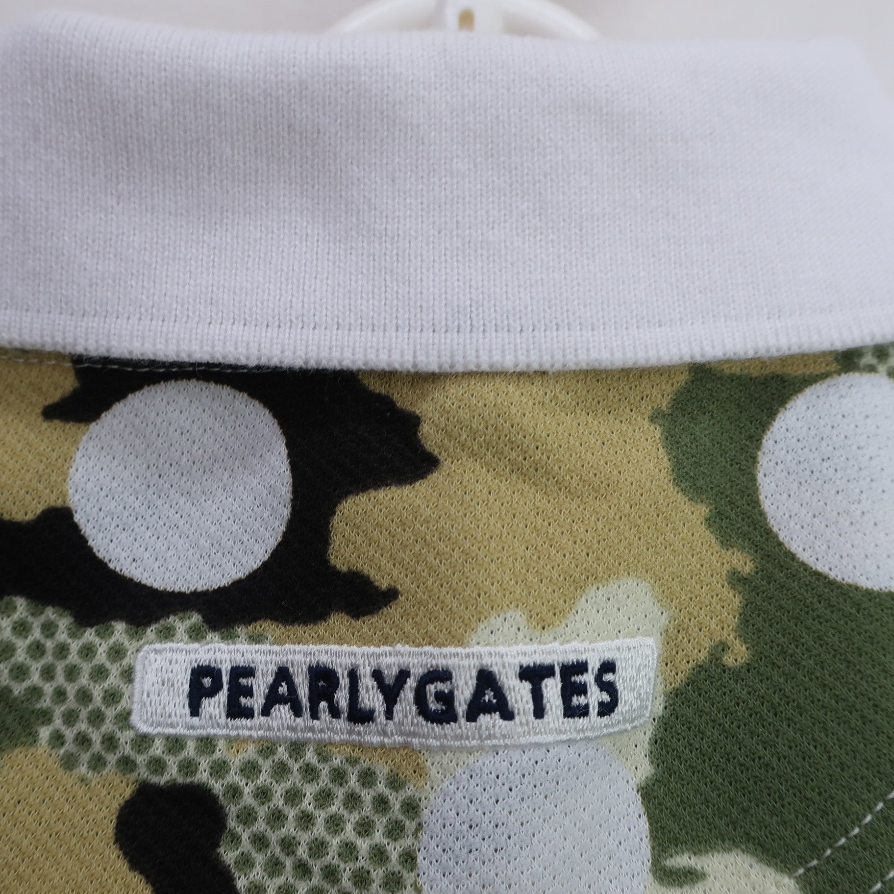 PEARLY GATES(パーリーゲイツ) ポロシャツ カモドット レディース 1 055-2160514 A