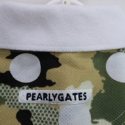 PEARLY GATES(パーリーゲイツ) ポロシャツ カモドット レディース 1 055-2160514 A