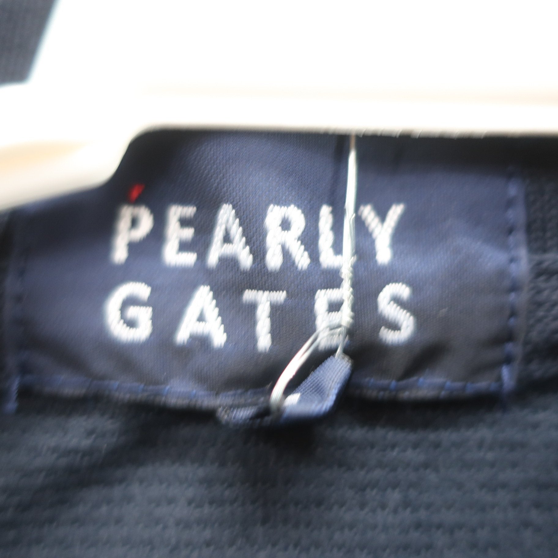PEARLY GATES(パーリーゲイツ) ポロシャツ ネイビー レディース 1 A