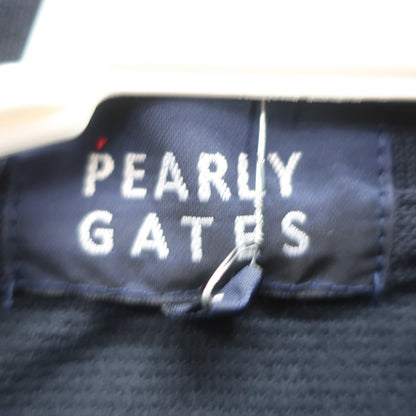 PEARLY GATES(パーリーゲイツ) ポロシャツ ネイビー レディース 1 A