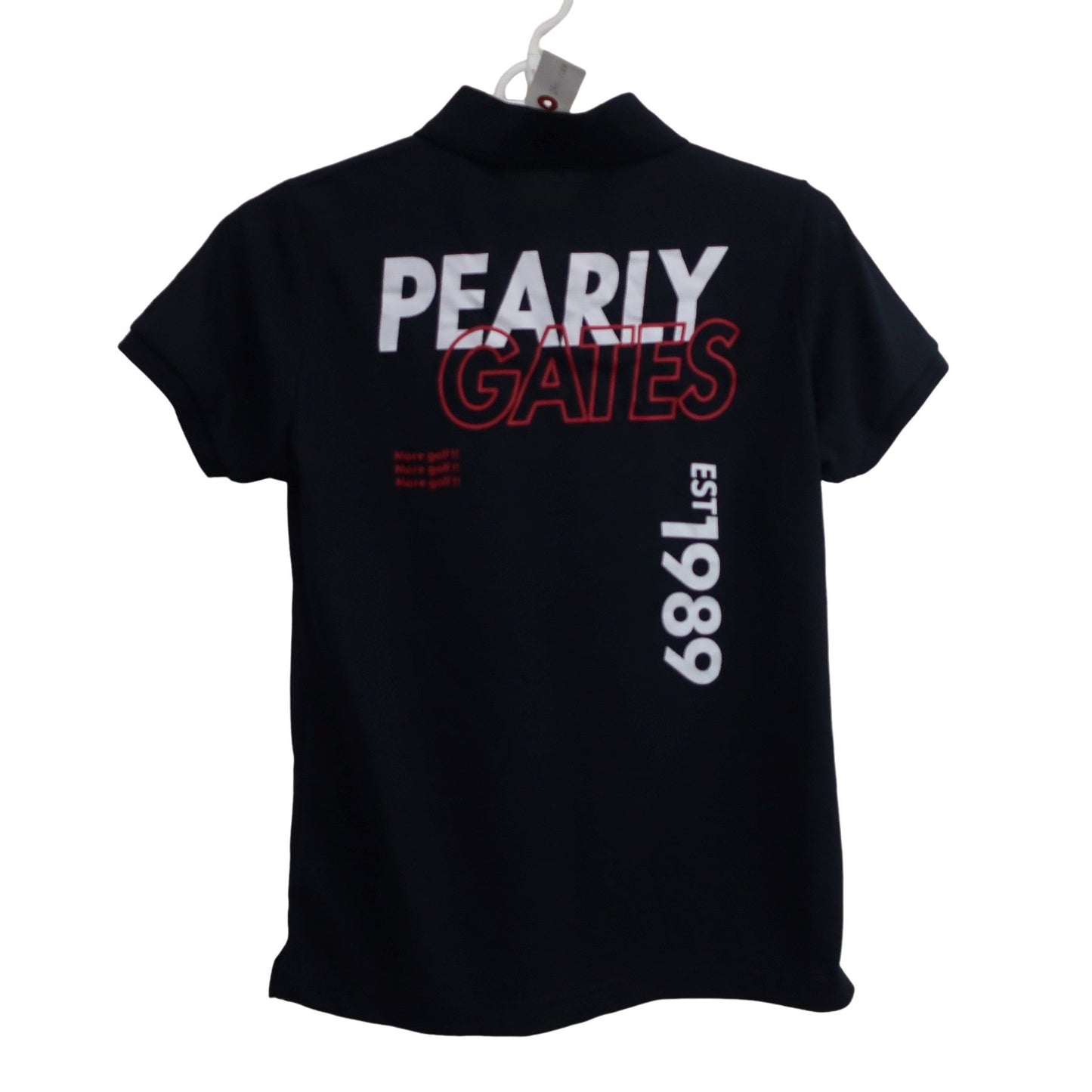 PEARLY GATES(パーリーゲイツ) ポロシャツ ネイビー レディース 1 A