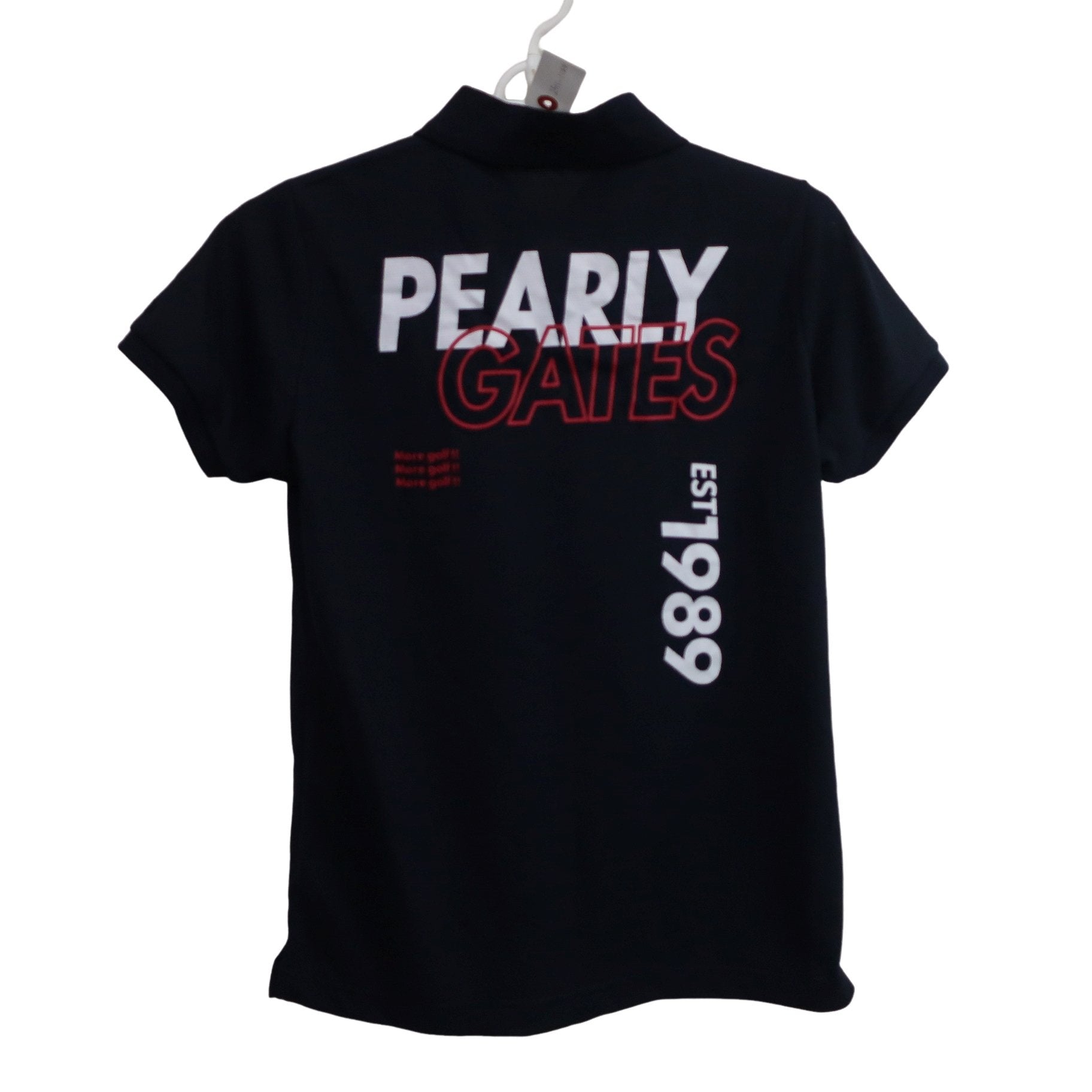 PEARLY GATES(パーリーゲイツ) ポロシャツ ネイビー レディース 1 A