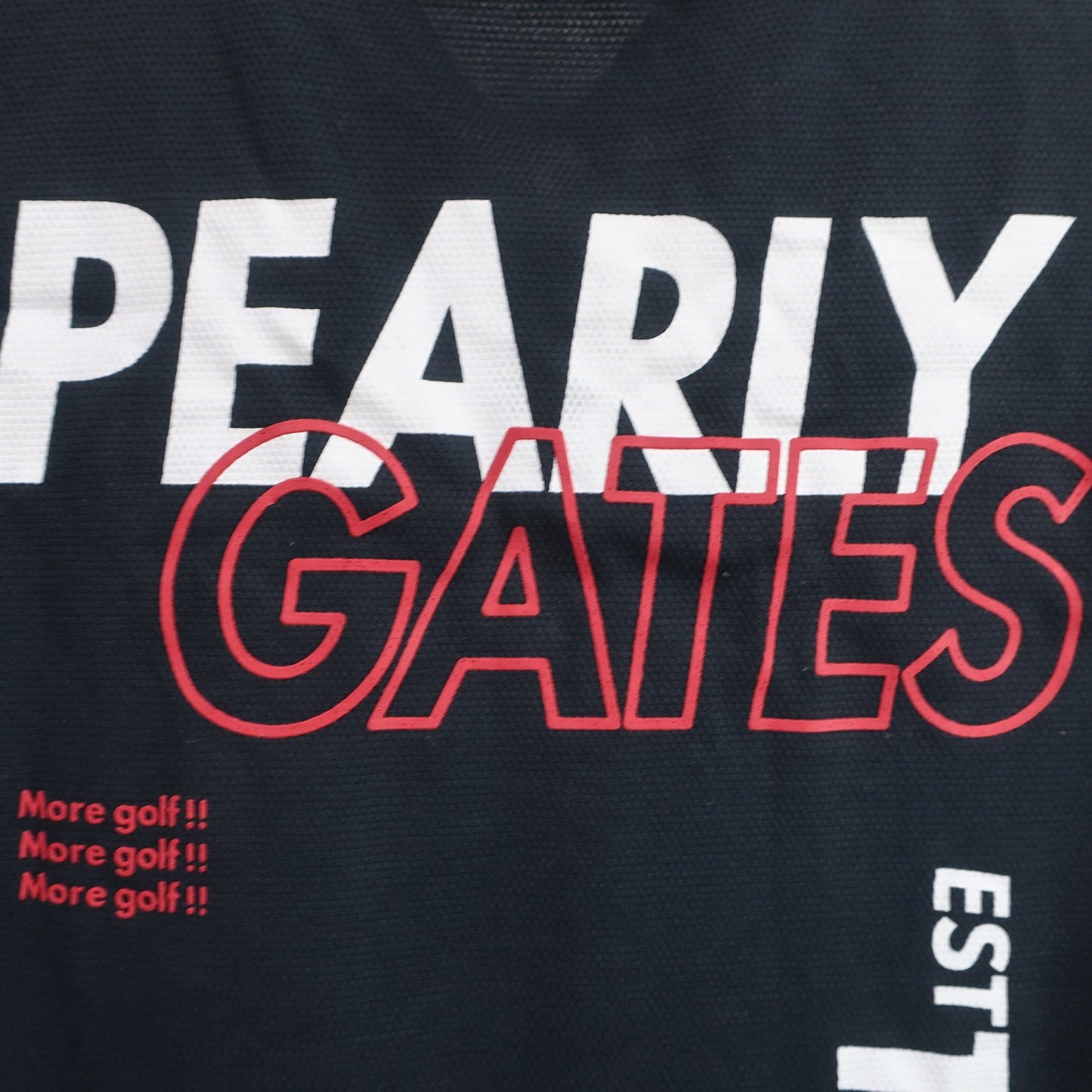 PEARLY GATES(パーリーゲイツ) ポロシャツ ネイビー レディース 1 A