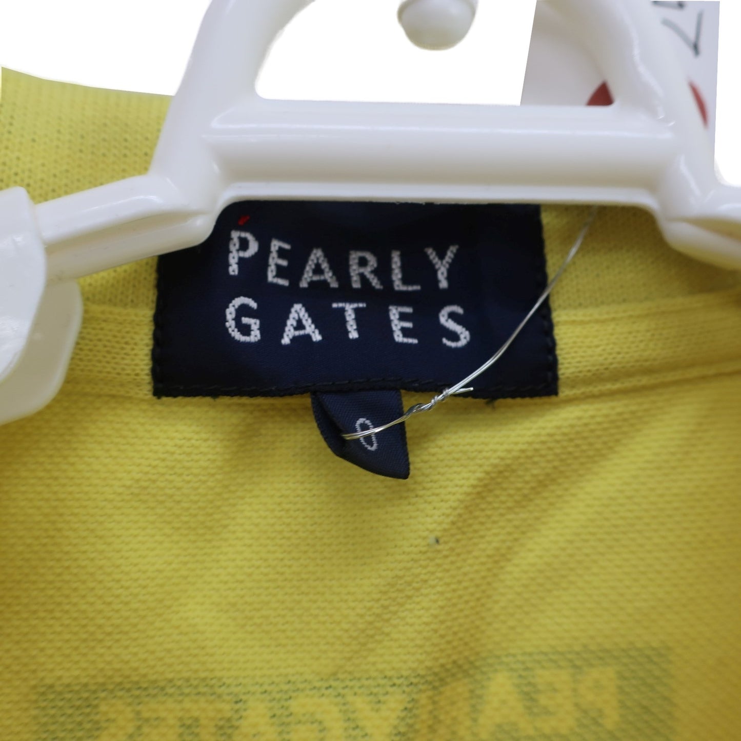 PEARLY GATES(パーリーゲイツ) ポロシャツ 黄色 レディース 0 055-2160502 A