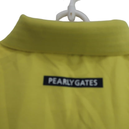 PEARLY GATES(パーリーゲイツ) ポロシャツ 黄色 レディース 0 055-2160502 A