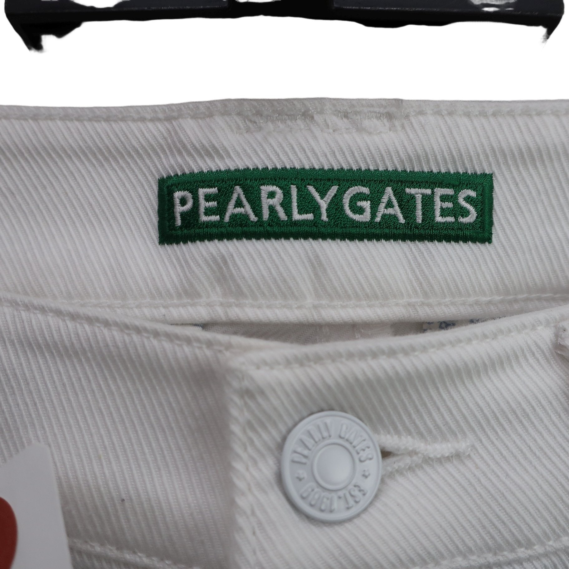 PEARLY GATES(パーリーゲイツ) パンツ 白 レディース 2 055-0131210 B