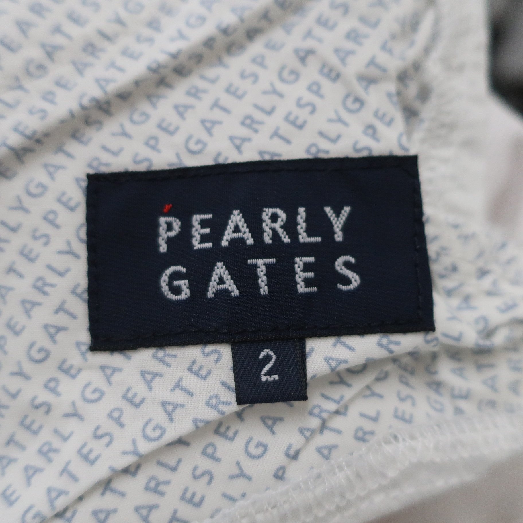 PEARLY GATES(パーリーゲイツ) パンツ 白 レディース 2 055-0131210 B