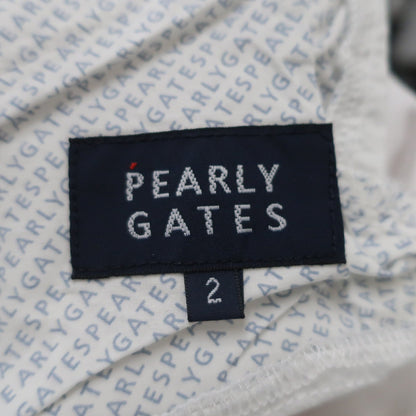 PEARLY GATES(パーリーゲイツ) パンツ 白 レディース 2 055-0131210 B