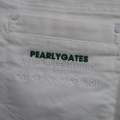 PEARLY GATES(パーリーゲイツ) パンツ 白 レディース 2 055-0131210 B
