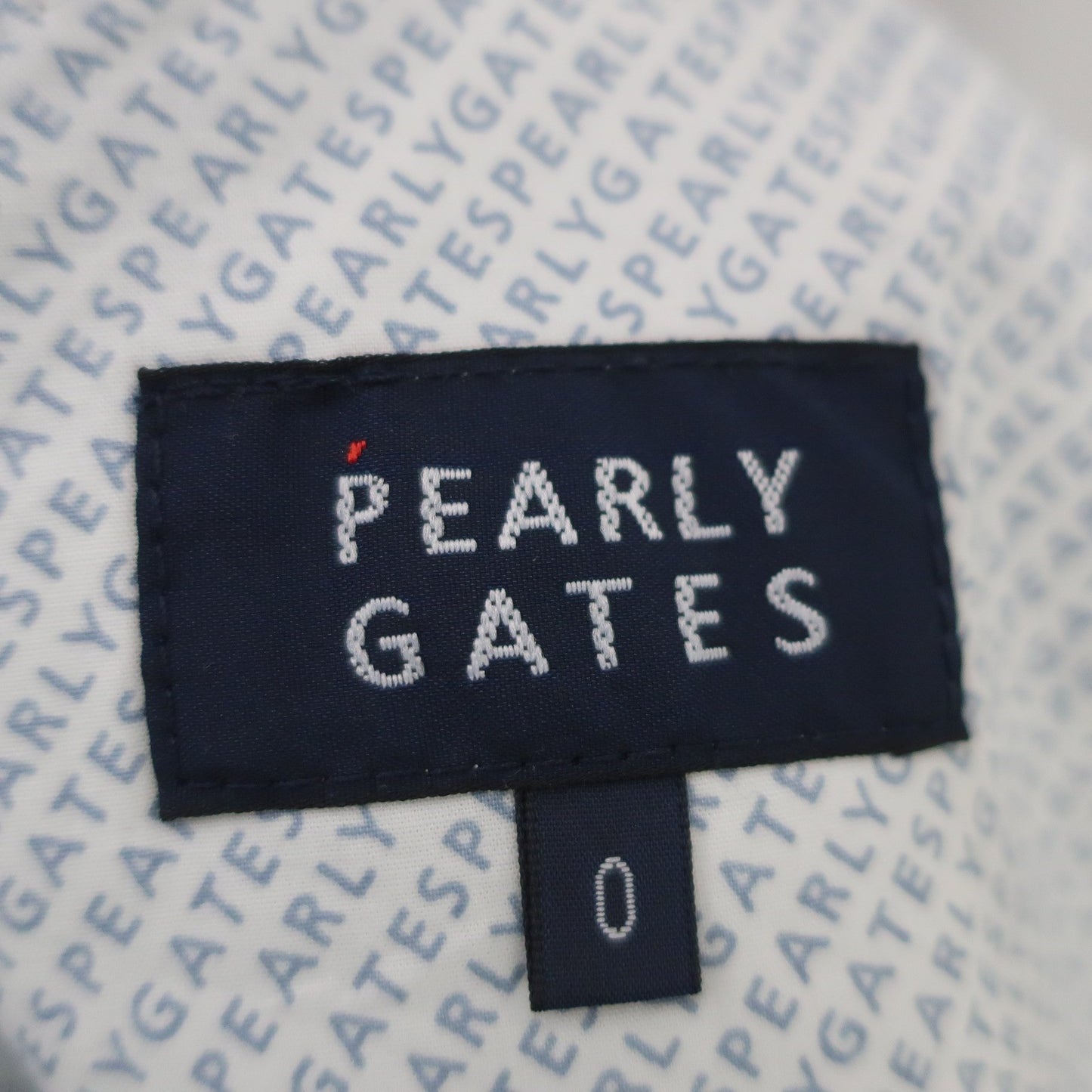 PEARLY GATES(パーリーゲイツ) スカート 青系総柄 レディース 0 055-2134010 N