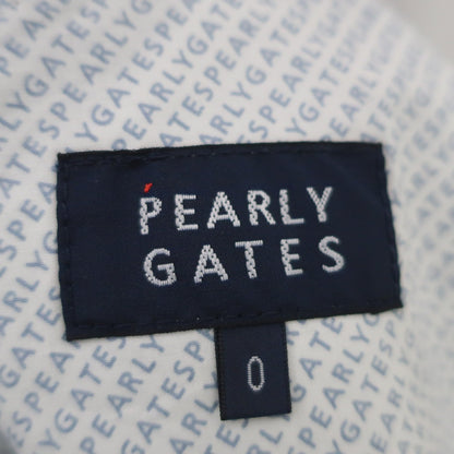 PEARLY GATES(パーリーゲイツ) スカート 青系総柄 レディース 0 055-2134010 N