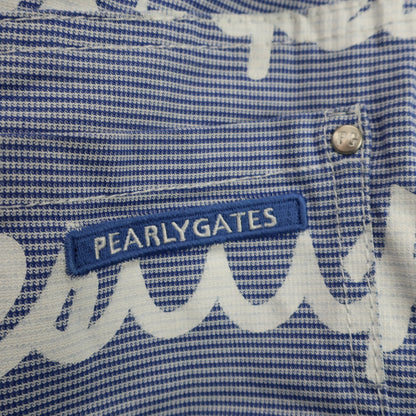 PEARLY GATES(パーリーゲイツ) スカート 青白ボーダー レディース 0 055-0134602 A