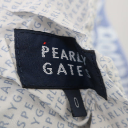 PEARLY GATES(パーリーゲイツ) スカート 青白ボーダー レディース 0 055-0134602 A