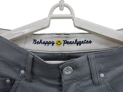 PEARLY GATES(パーリーゲイツ) パンツ 白青系ワッフル織 レディース 1 055-0131304 B