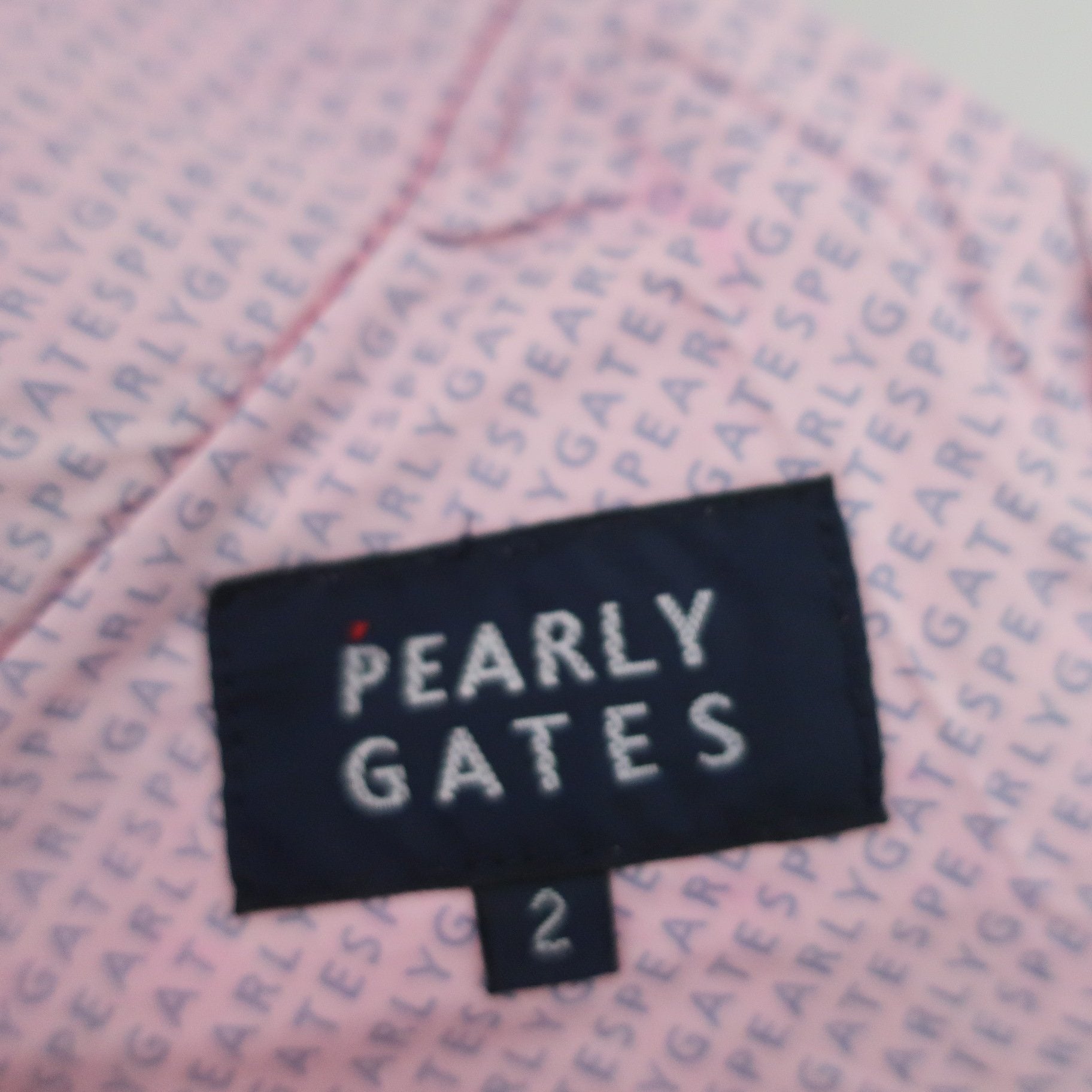 PEARLY GATES(パーリーゲイツ) パンツ ピンク レディース 2 055-1131202 B