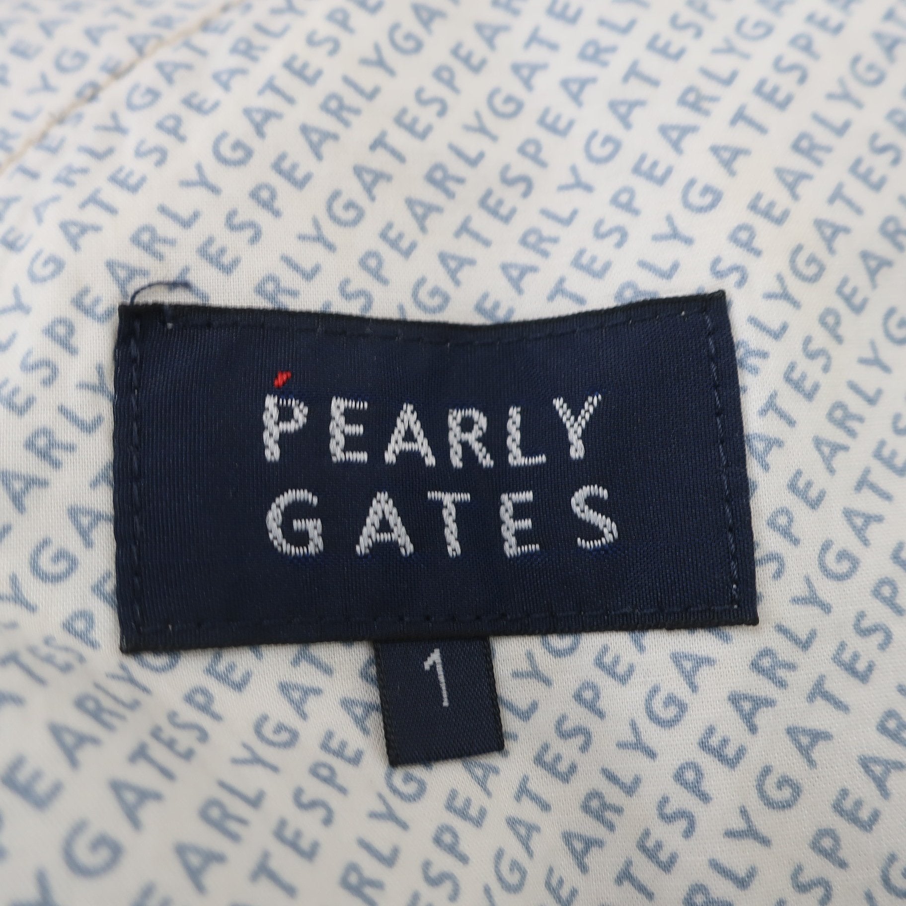 PEARLY GATES(パーリーゲイツ) スカート ベージュ レディース 1 055-2234002 A