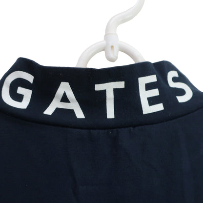 PEARLY GATES(パーリーゲイツ) 半袖モックネックシャツ ネイビー レディース 1 055-0267712 A