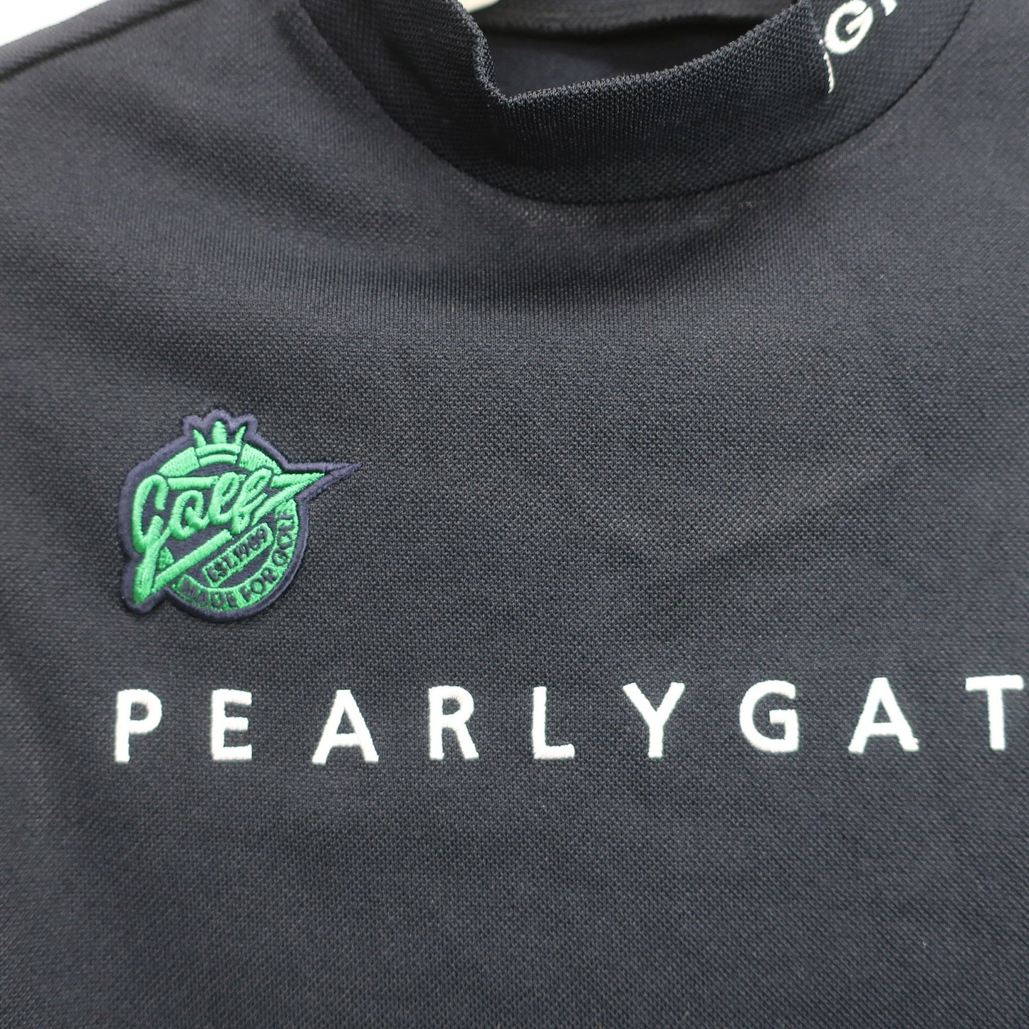 PEARLY GATES(パーリーゲイツ) ノースリーブモックネックシャツ ネイビー レディース 0 055-0267614 A