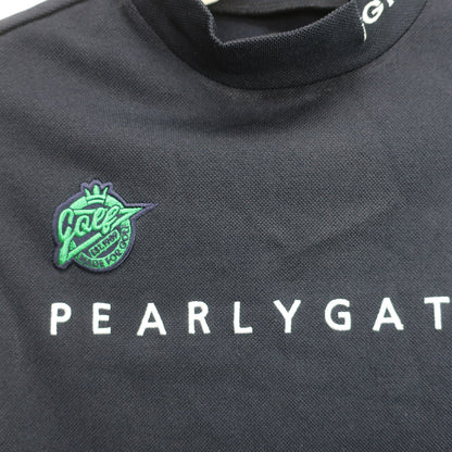 PEARLY GATES(パーリーゲイツ) ノースリーブモックネックシャツ ネイビー レディース 0 055-0267614 A