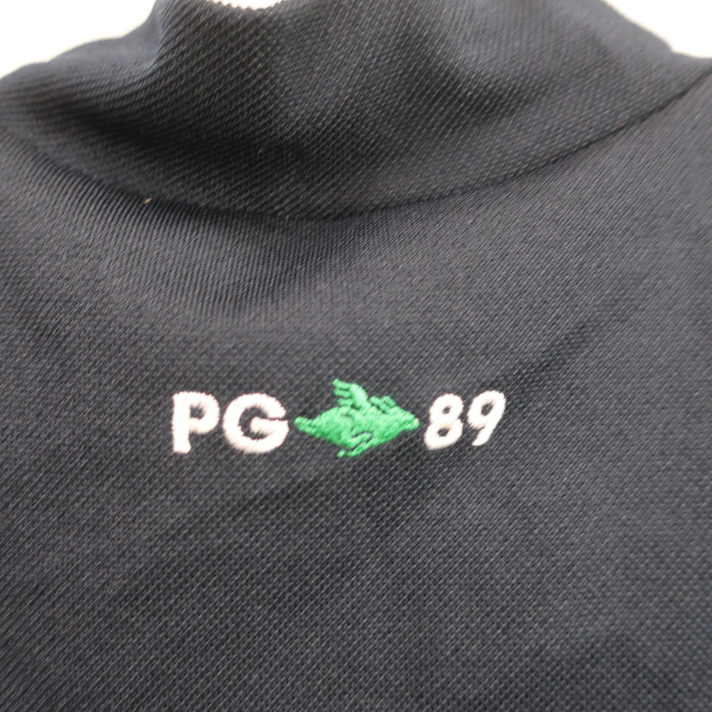 PEARLY GATES(パーリーゲイツ) ノースリーブモックネックシャツ ネイビー レディース 0 055-0267614 A