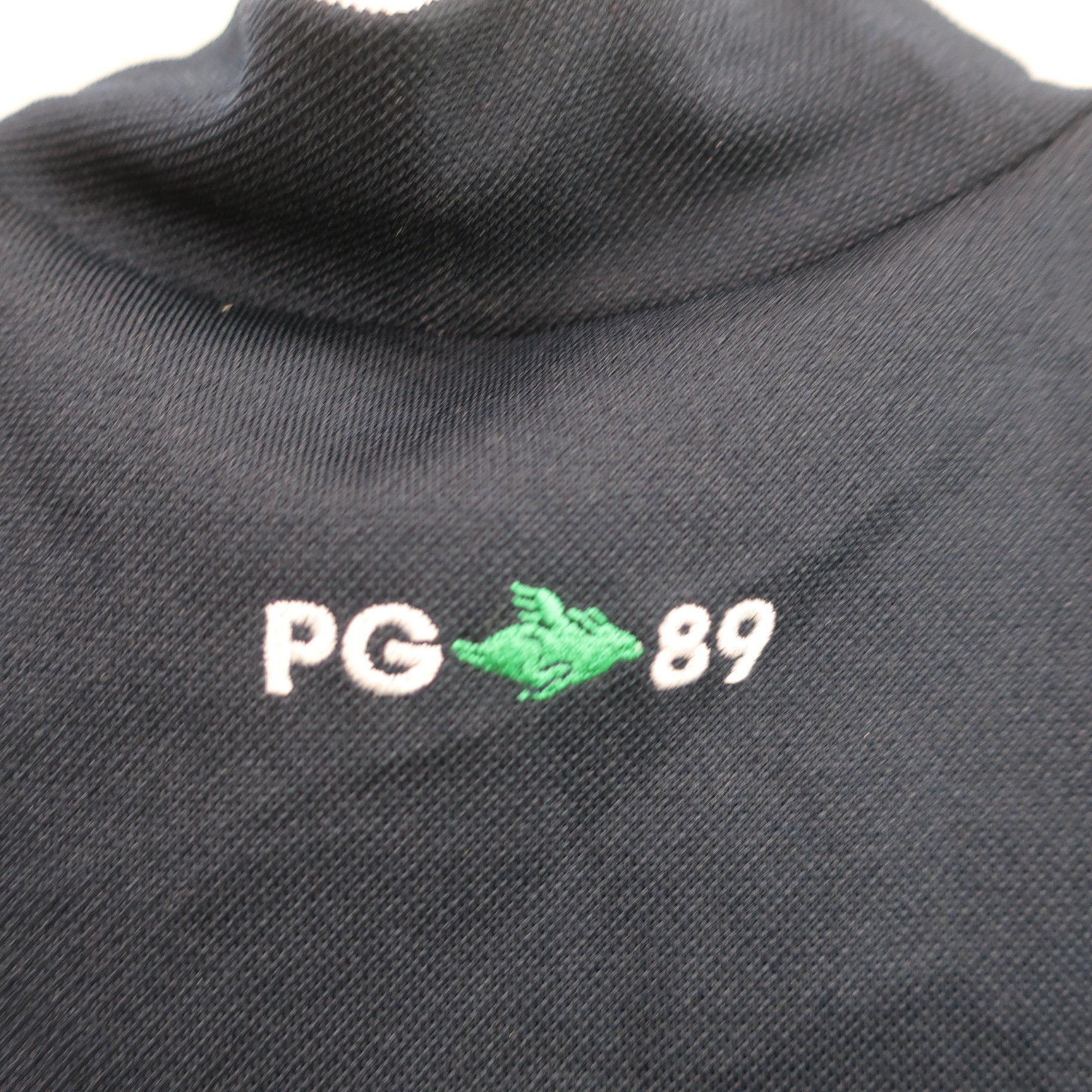 PEARLY GATES(パーリーゲイツ) ノースリーブモックネックシャツ ネイビー レディース 0 055-0267614 A