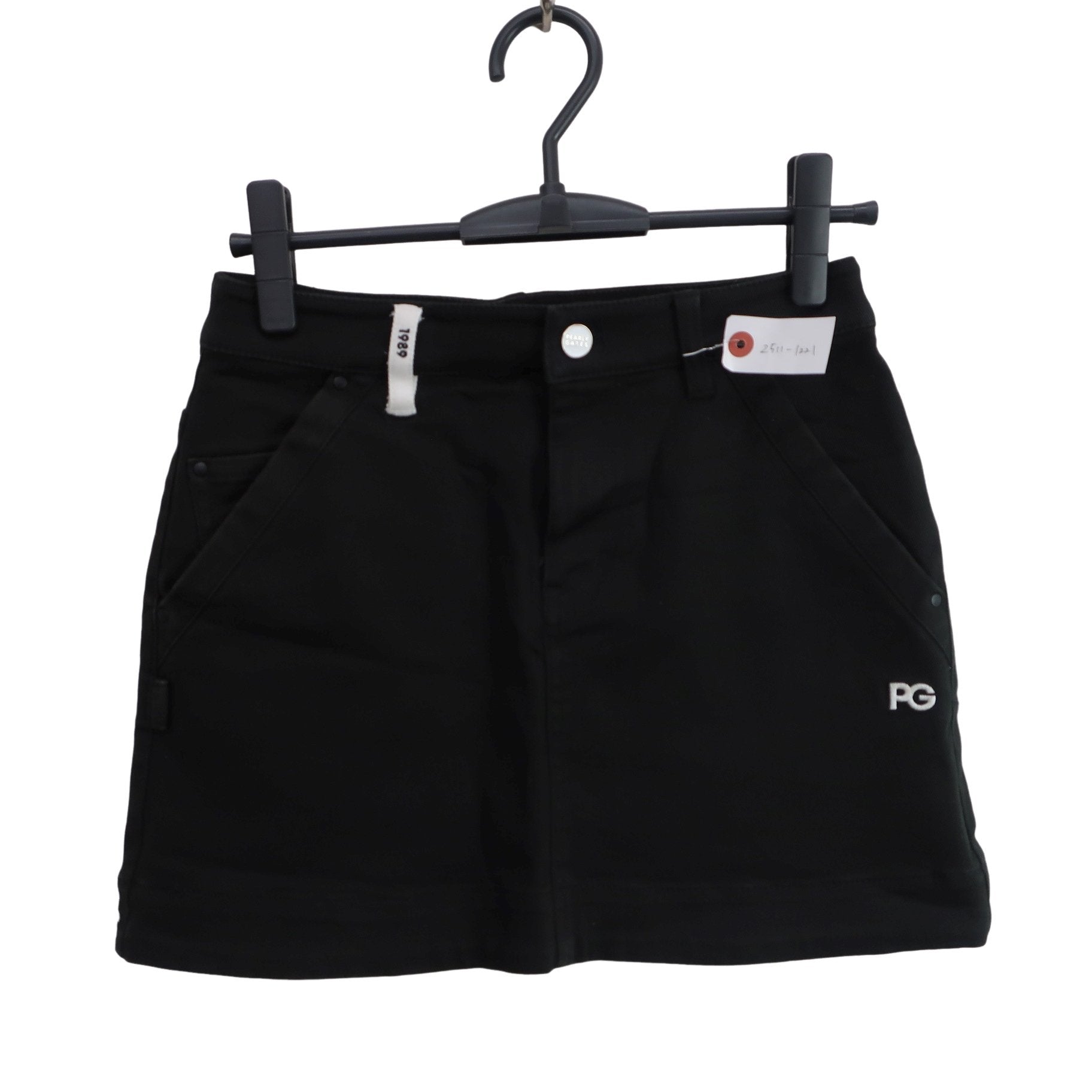 PEARLY GATES(パーリーゲイツ) スカート 黒 レディース 0 055-0234800 B