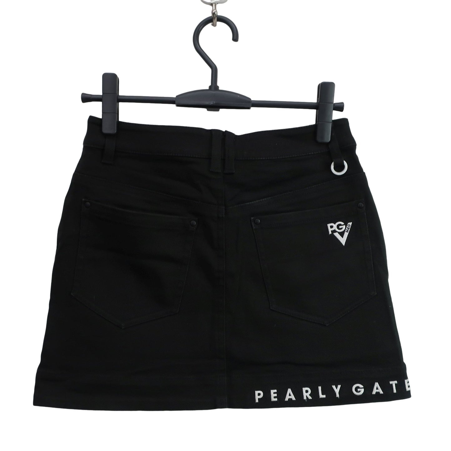 PEARLY GATES(パーリーゲイツ) スカート 黒 レディース 0 055-0234800 B