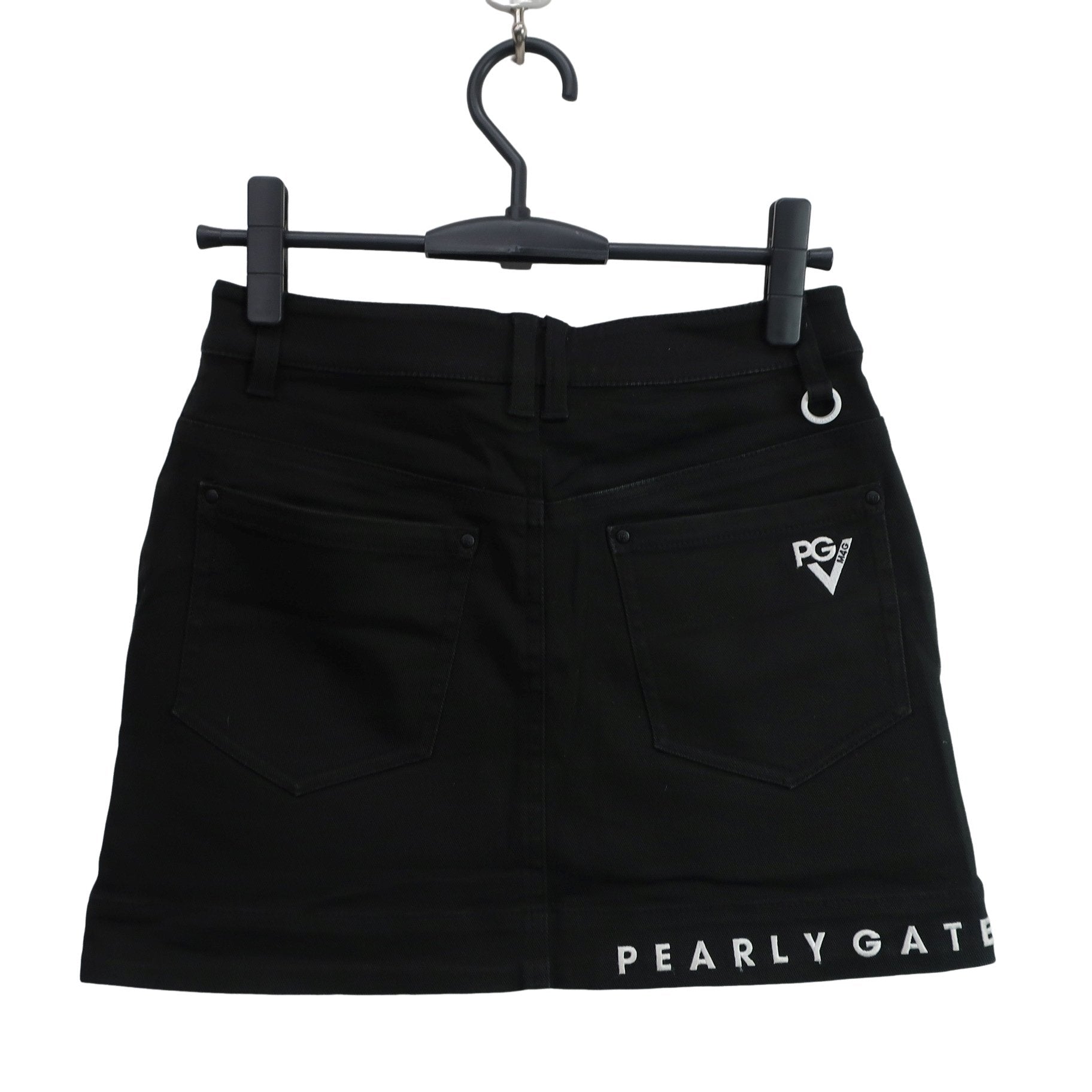 PEARLY GATES(パーリーゲイツ) スカート 黒 レディース 0 055-0234800 B