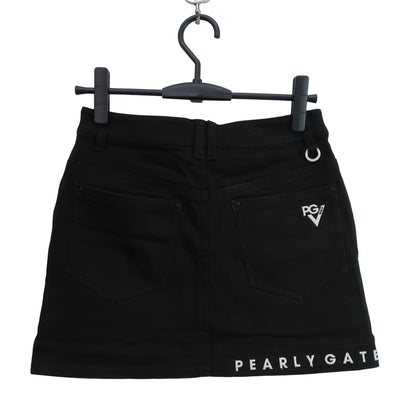 PEARLY GATES(パーリーゲイツ) スカート 黒 レディース 0 055-0234800 B