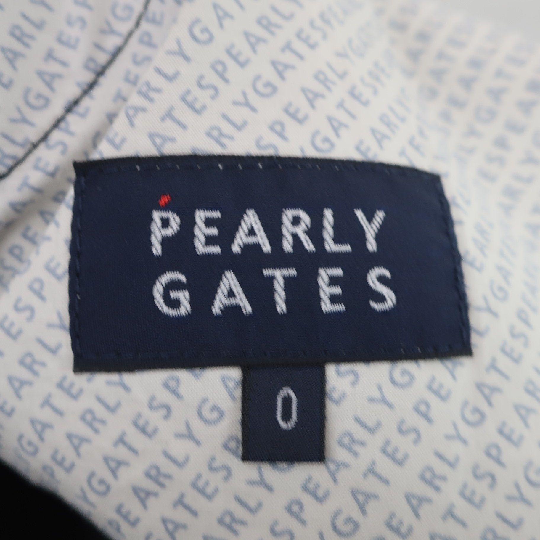 PEARLY GATES(パーリーゲイツ) スカート 黒 レディース 0 055-0234800 B