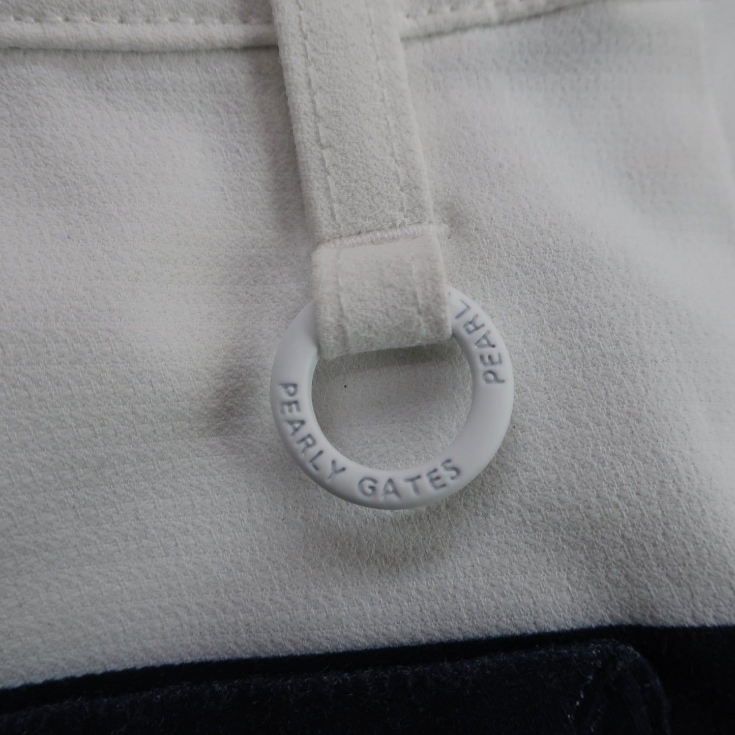 PEARLY GATES(パーリーゲイツ) スカート 白ネイビー レディース 1 055-0134516 B