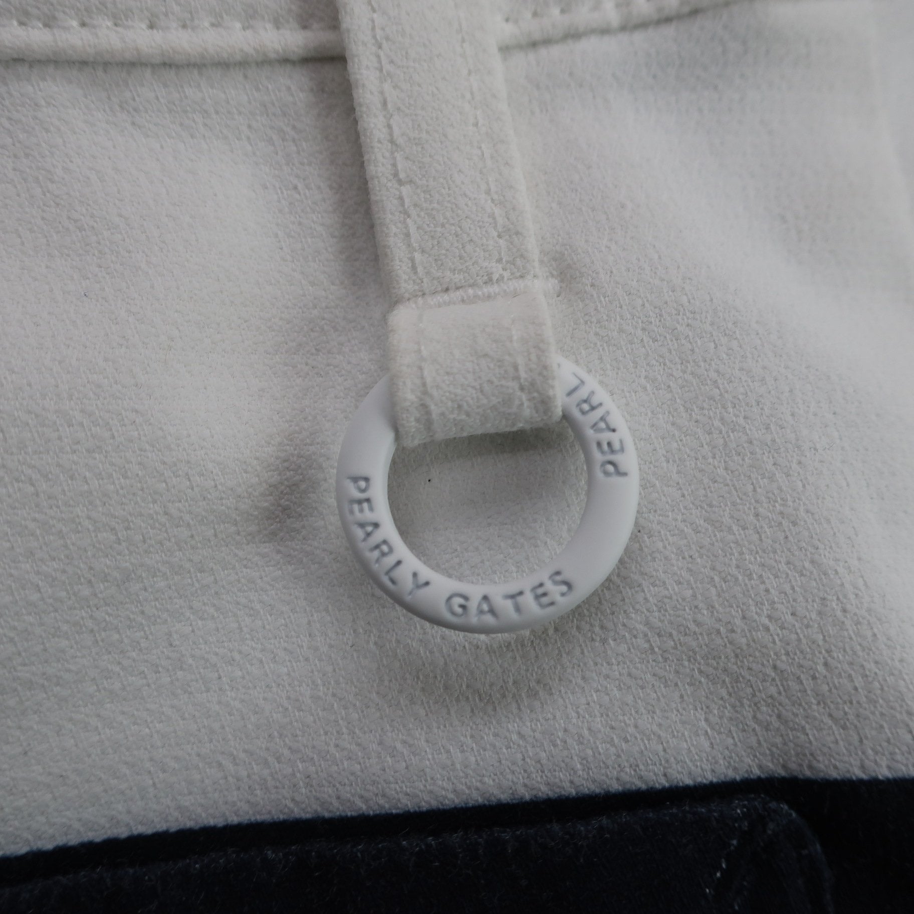 PEARLY GATES(パーリーゲイツ) スカート 白ネイビー レディース 1 055-0134516 B
