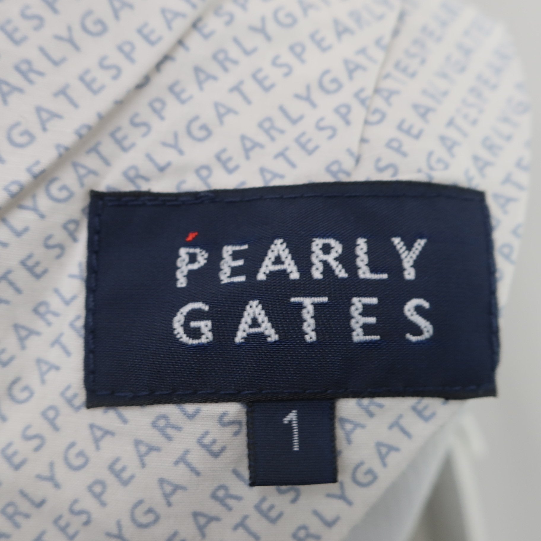 PEARLY GATES(パーリーゲイツ) スカート 白ネイビー レディース 1 055-0134516 B