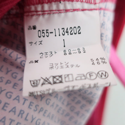PEARLY GATES(パーリーゲイツ) スカート ピンク レディース 1 055-1134202 A